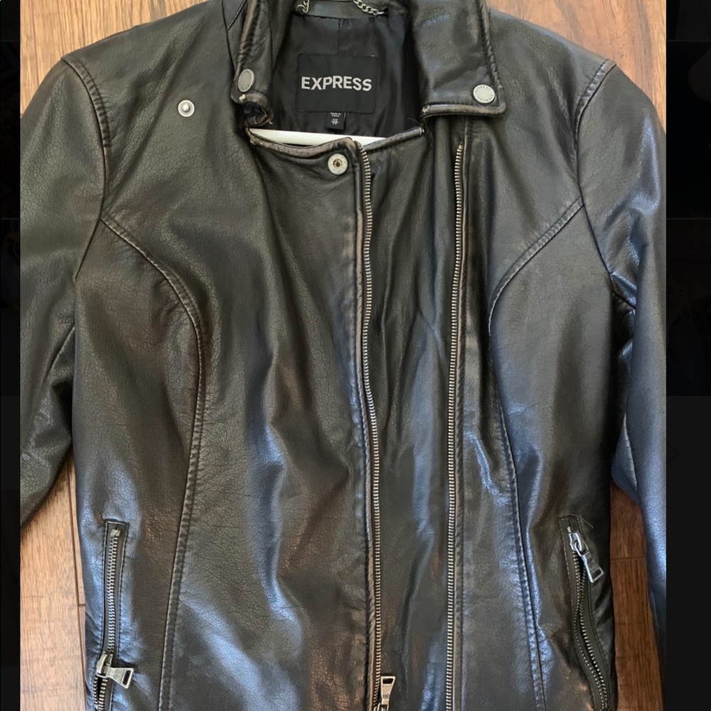 Black Leather Jacket - image 2